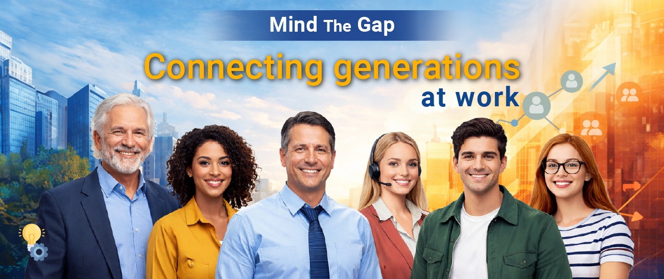 Boomers to Gen Z : The New HR Reality