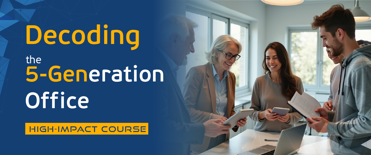 Bridging the Gap: How to Manage 5 Generations in One Workplace