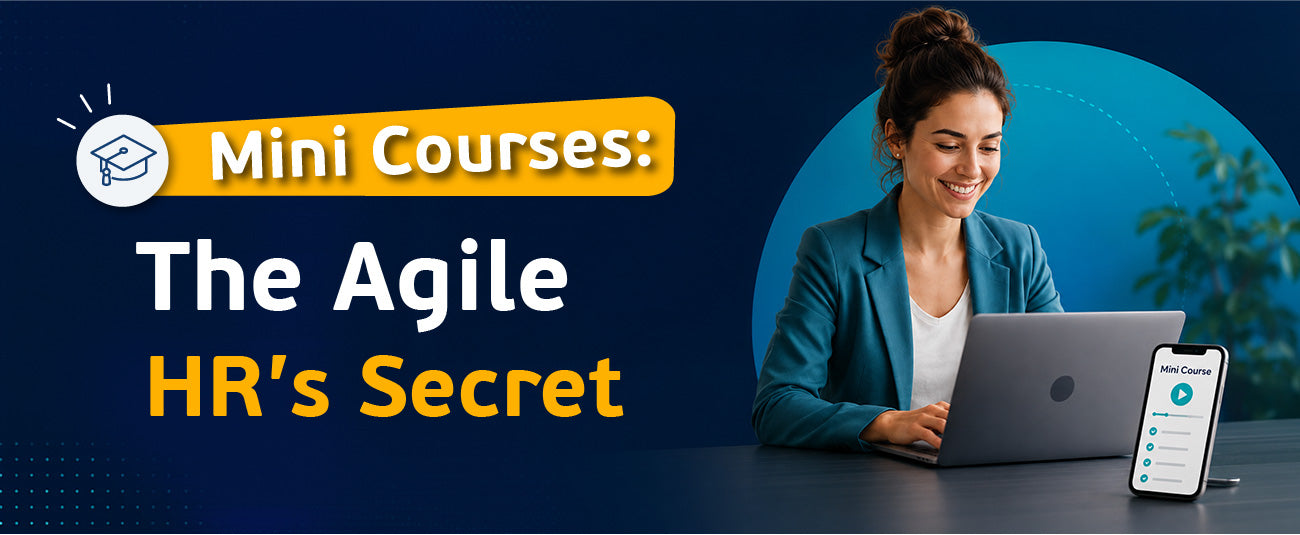 Why Mini-Courses are the Secret Weapon for High-Performing Teams